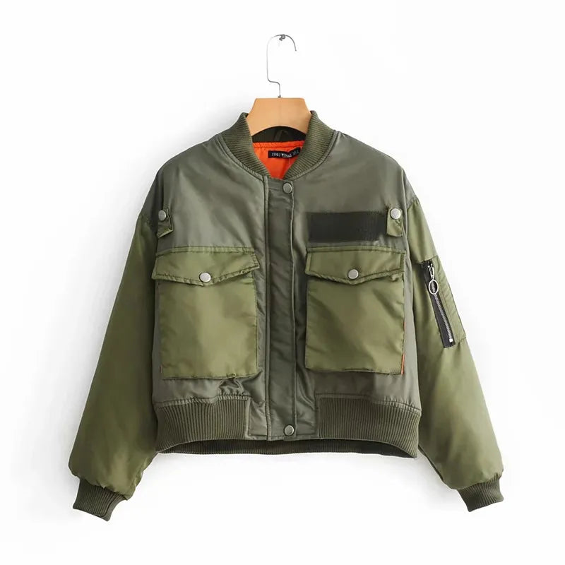 Forever Green Bomber Jacket