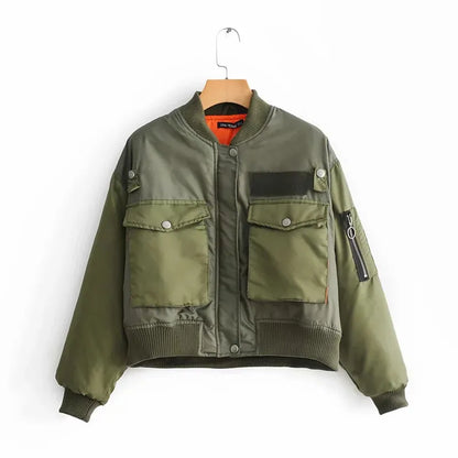 Forever Green Bomber Jacket