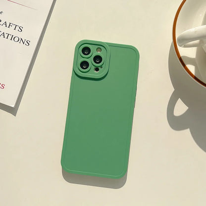 Pastel soft silicone iPhone Case