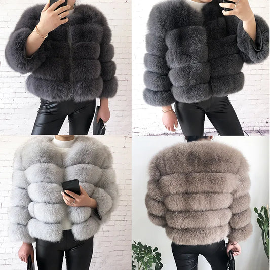 The IT GRL Fur Jacket