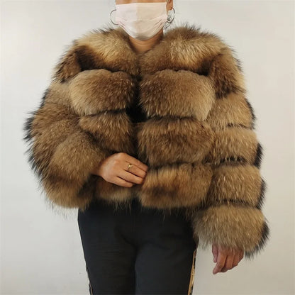 ''The IT GIRL'' Luxury Fur Jacket