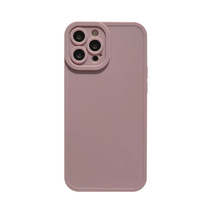 Pastel soft silicone iPhone Case