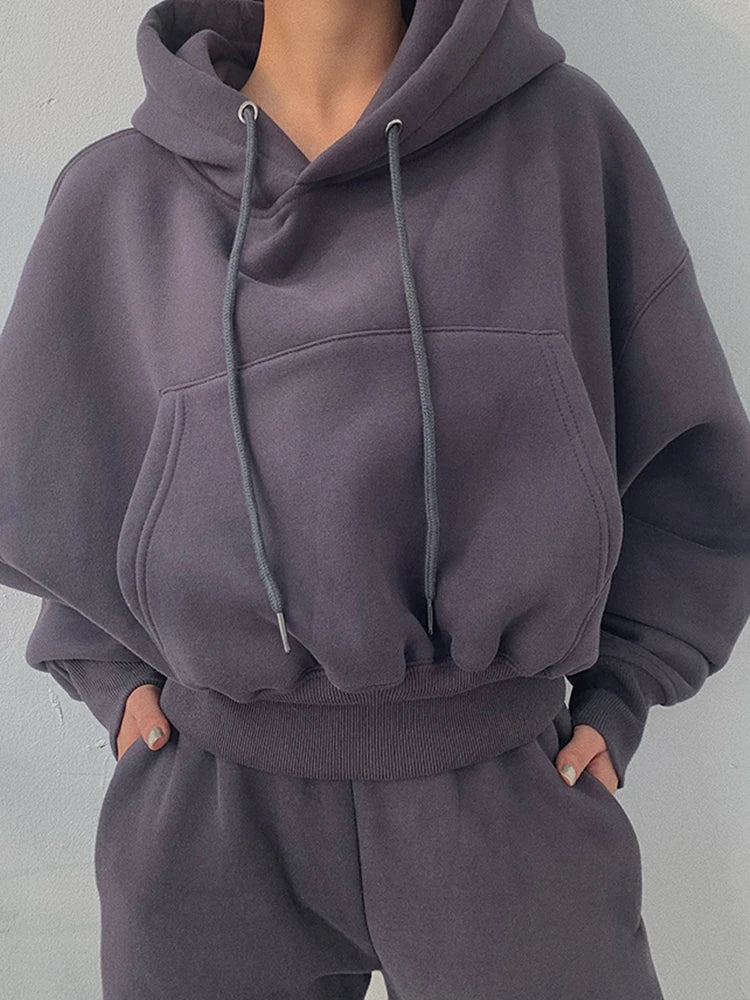 ''Lauren'' Hoody + Jogging Bottom Set