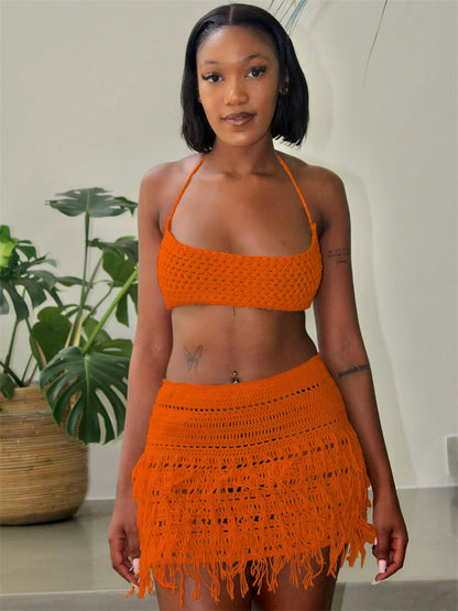 ''Kayla'' Crochet Set