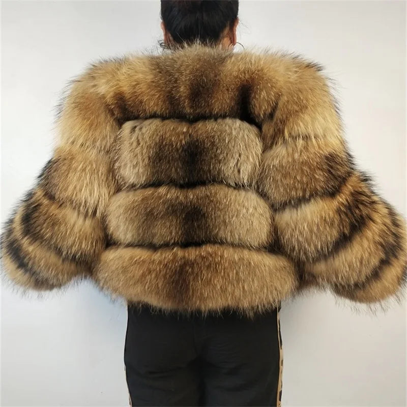 ''The IT GIRL'' Luxury Fur Jacket