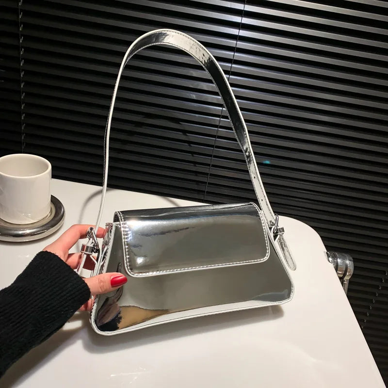 Metallic Shoulder Bag