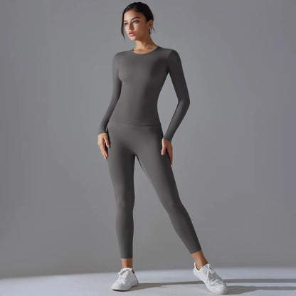 ''Shyla'' Seamless Yoga Set