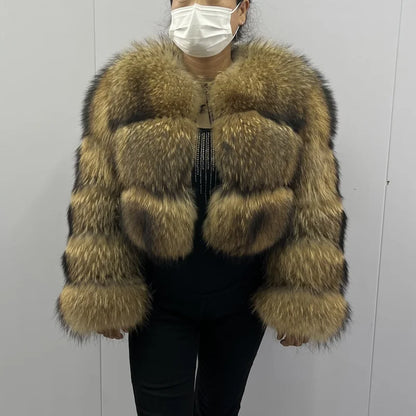 ''The IT GIRL'' Luxury Fur Jacket