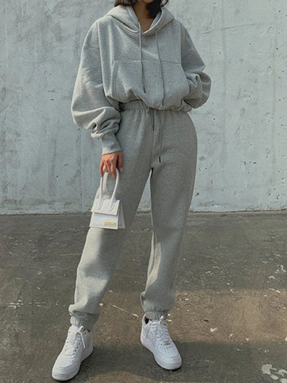 ''Lauren'' Hoody + Jogging Bottom Set