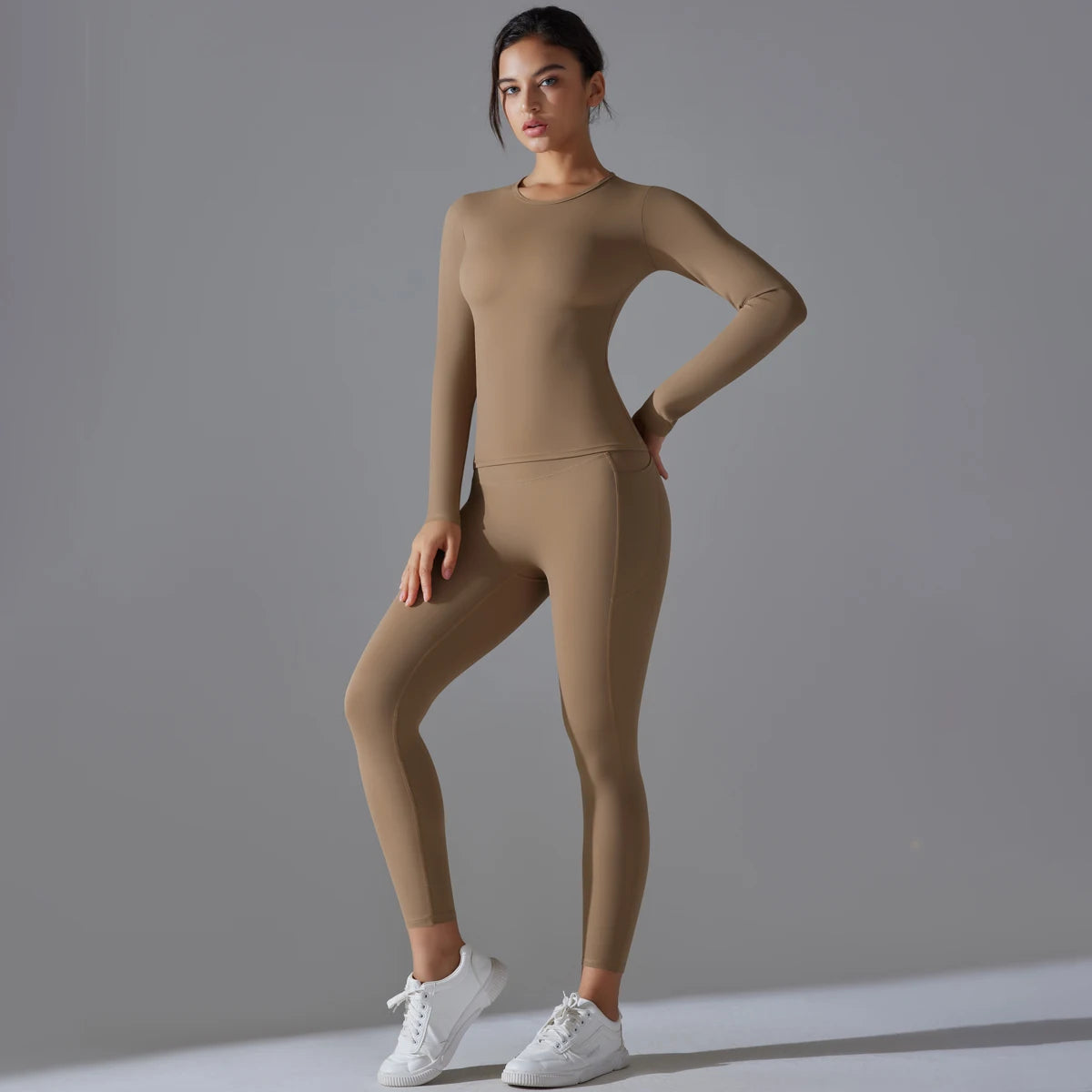 ''Shyla'' Seamless Yoga Set