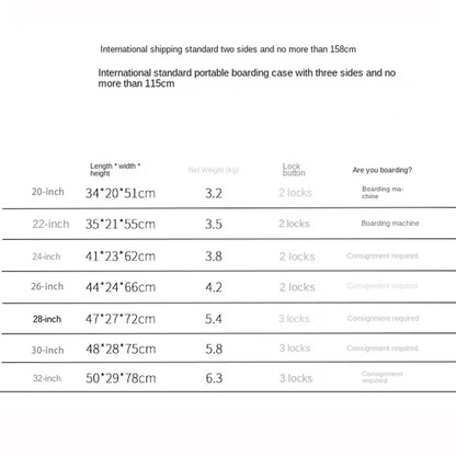 ''Kavo'' 100% All Aluminium  Suitcases 20" 26" 30" inch