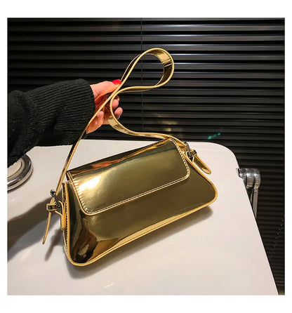 Metallic Shoulder Bag