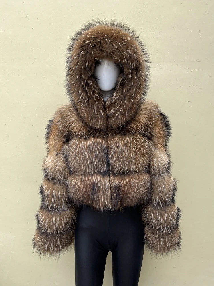 ''The IT GIRL'' Luxury Fur Jacket