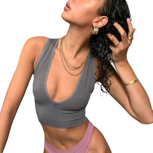 ''Summer''  Seamless Crop Top